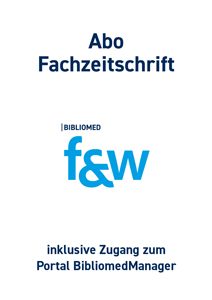 f&w führen und wirtschaften im Krankenhaus