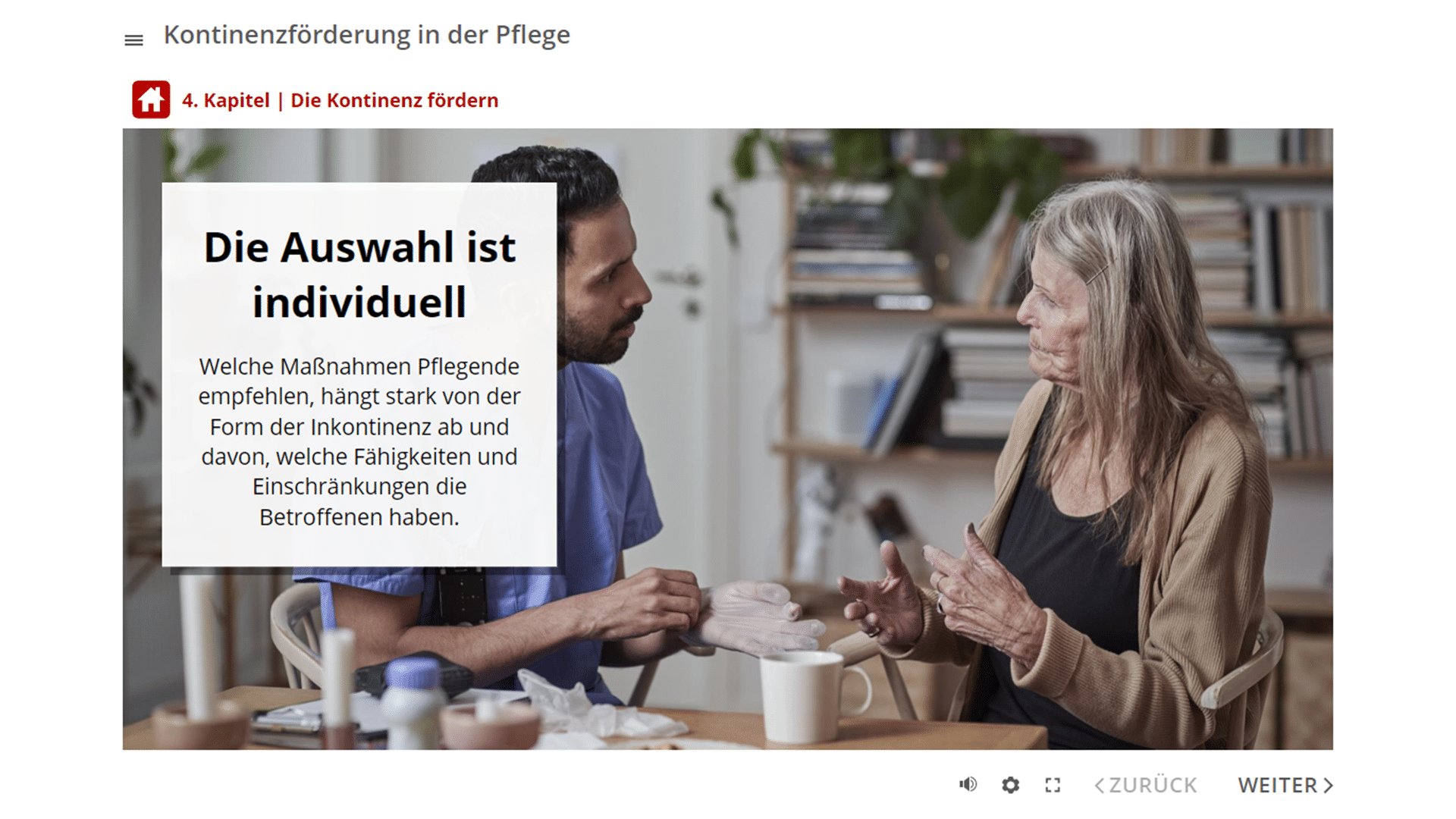 Kontinenzförderung in der Pflege – Bild 2