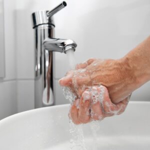 Basishygiene in Gesundheitseinrichtungen