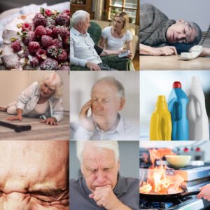 Altenpflege-Erste Hilfemaßnahmen kompakt