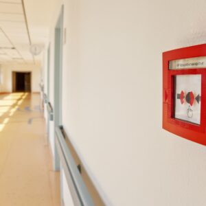 Brandschutz im Gesundheitswesen
