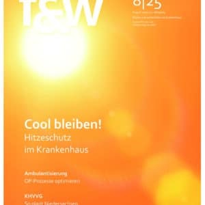 f&w führen und wirtschaften im Krankenhaus 8|25 | Einzelheft