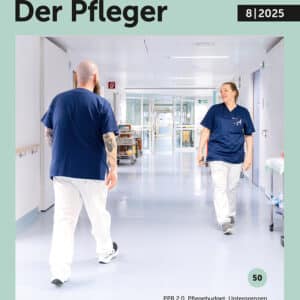 Die Schwester | Der Pfleger 8|25 | Einzelheft