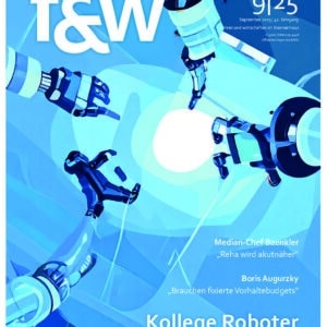 f&w führen und wirtschaften im Krankenhaus 9|25 | Einzelheft