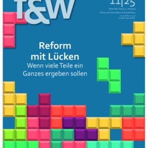 f&w führen und wirtschaften im Krankenhaus 11|25 | Einzelheft