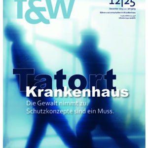 f&w führen und wirtschaften im Krankenhaus 12|25 | Einzelheft