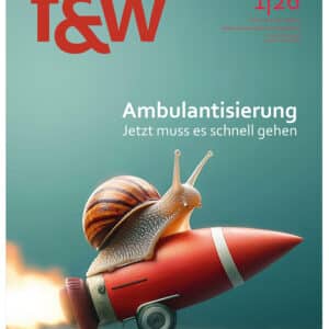 f&w führen und wirtschaften im Krankenhaus 1|26 | Einzelheft