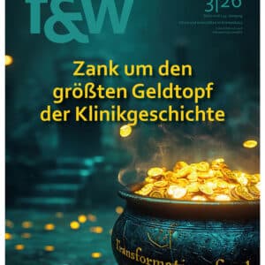 f&w führen und wirtschaften im Krankenhaus 3|26 | Einzelheft