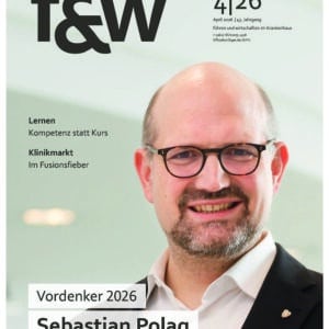 f&w führen und wirtschaften im Krankenhaus 4|26 | Einzelheft