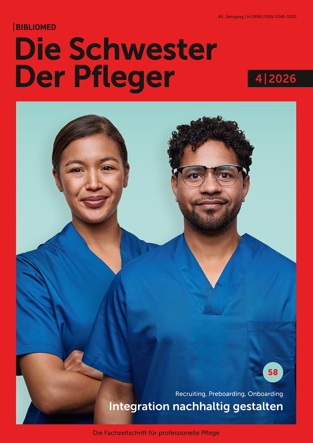 Die Schwester Der Pfleger/04/2026/SP_04-26_Inhalt