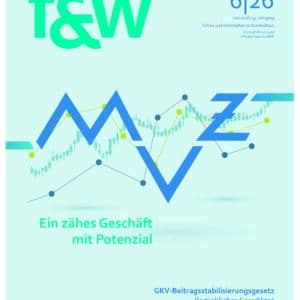 f&w führen und wirtschaften im Krankenhaus 6|26 | Einzelheft