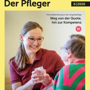 Die Schwester | Der Pfleger 6|26 | Einzelheft
