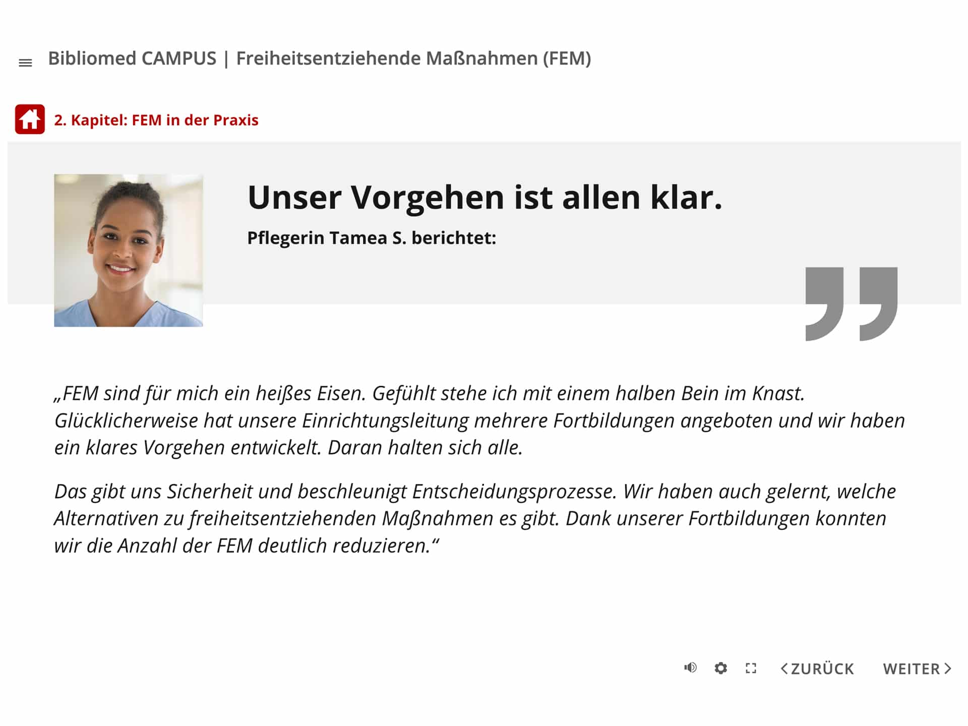 Freiheitsentziehende Maßnahmen (FEM) – Bild 4
