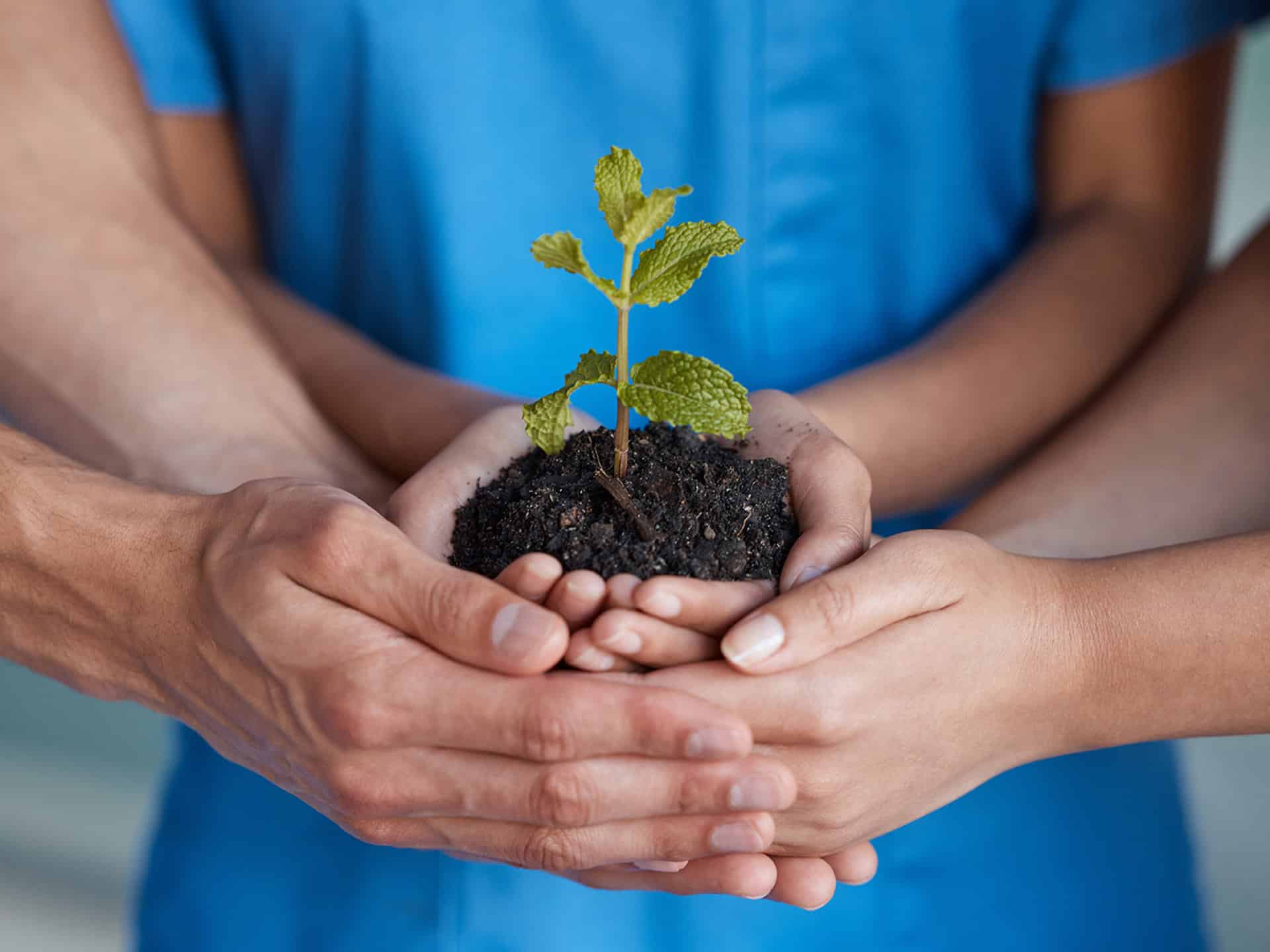 Growth can only happen in a supportive environment