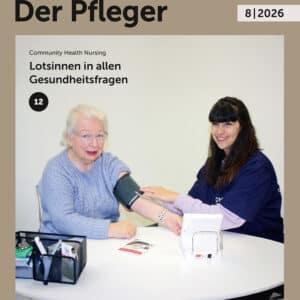 Die Schwester | Der Pfleger 8|26 | Einzelheft